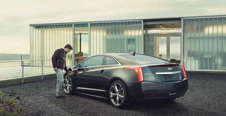 Cadillac ELR 2015