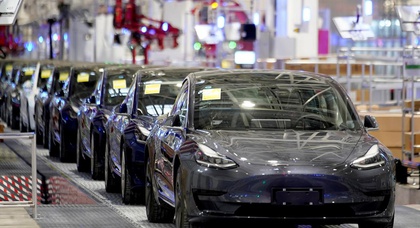 Tesla бьет рекорды продаж в Китае 