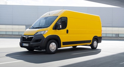Opel Movano больше не Renault Master
