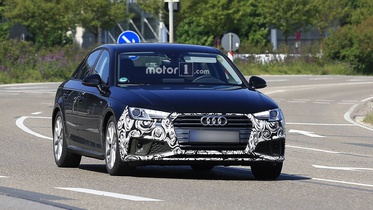 В семействе Audi A4 появятся гибридные модификации