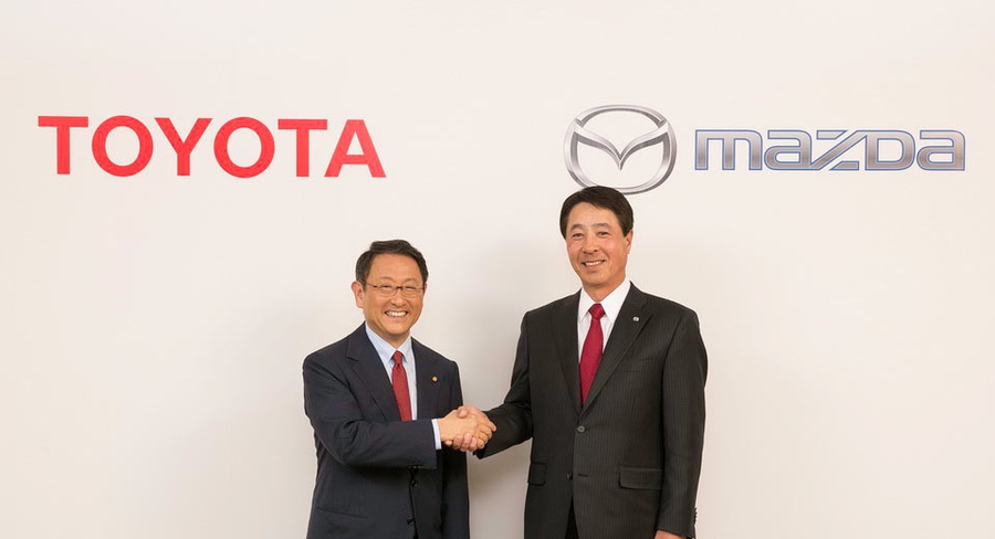 Toyota/Mazda