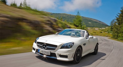 Mercedes-Benz представил самый мощный родстер SLK