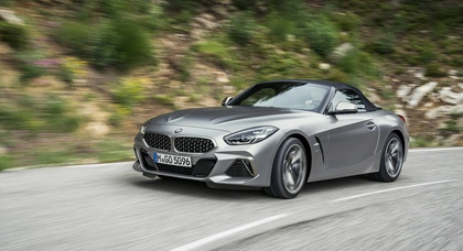BMW раскрыла новые подробности о родстере Z4