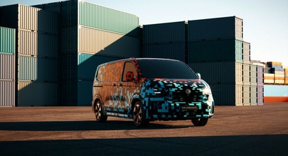 VW розкрив секрети нового Transporter задовго до дебюту у вересні
