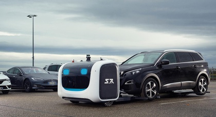 Роботы будут парковать автомобили в лондонском аэропорту