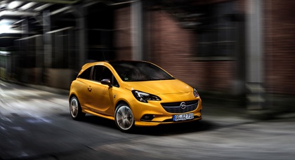 Хэтчбек Opel Corsa станет электрокаром