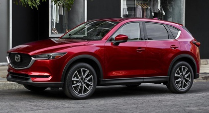 Новое поколение Mazda CX-5 уже в Украине