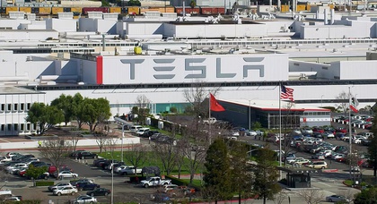 Tesla baut in Kalifornien im Rahmen einer Entlassungswelle weitere 601 Stellen ab