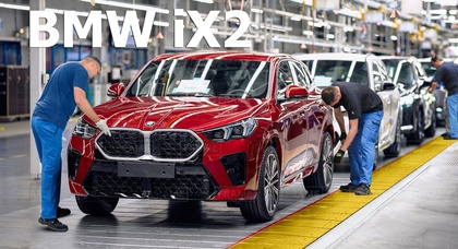 Взгляд изнутри: Производство нового BMW iX2 в Германии