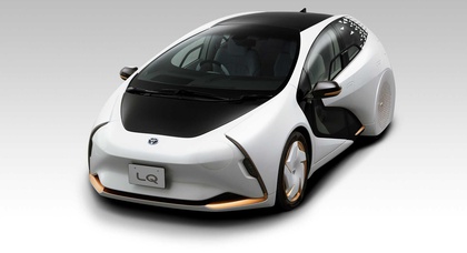 Toyota LQ: автомобиль 2040 года 