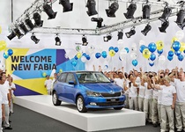 Стартовало производство новой Skoda Fabia