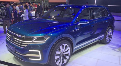 T-Prime Concept GTE намекнул на нового флагмана Volkswagen