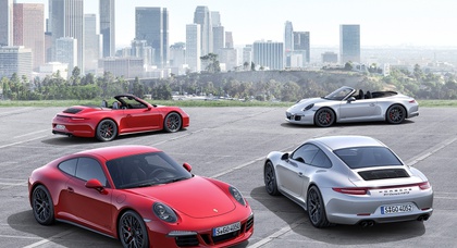 Porsche представила семейство «заряженных» 911 