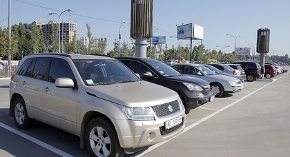 Прокуратура Киева сосчитала нелегальные парковки