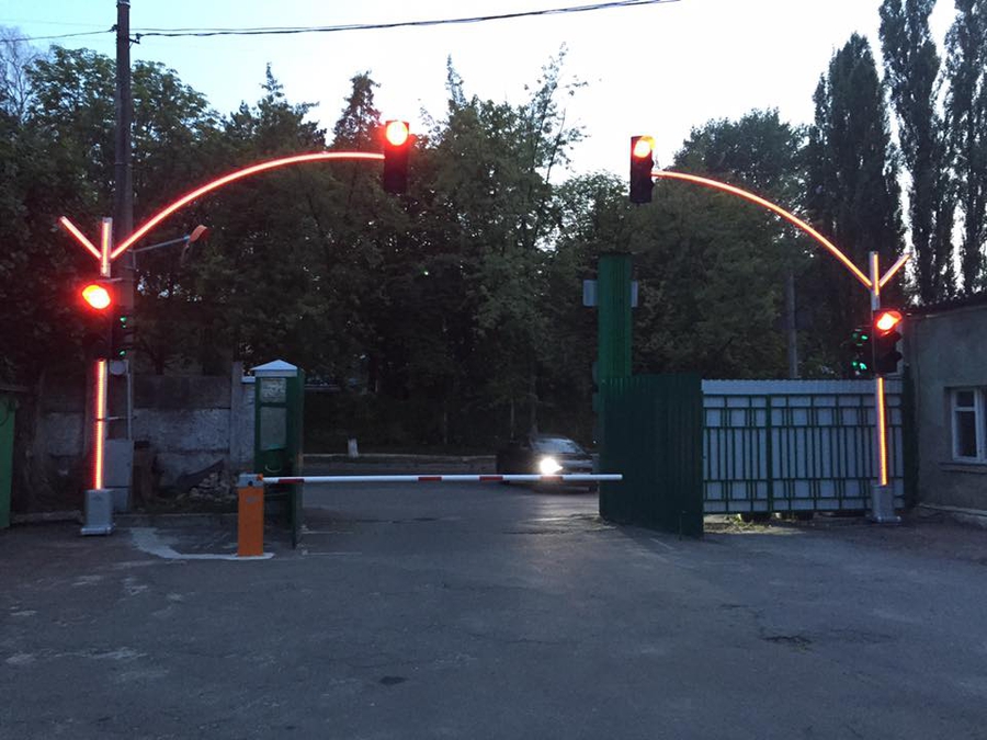 Экспериментальный светофор