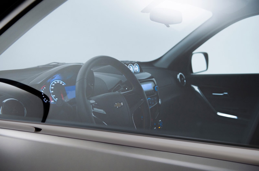 Chevrolet Niva concept interior