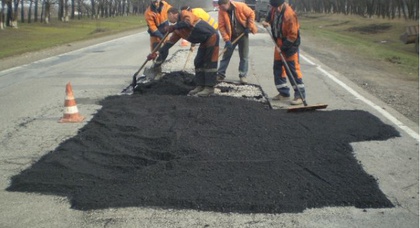 В Укравтодоре назвали стоимость ремонта отечественных дорог