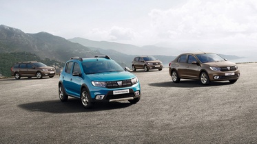 Марка Dacia показала обновлённые Logan и Sandero