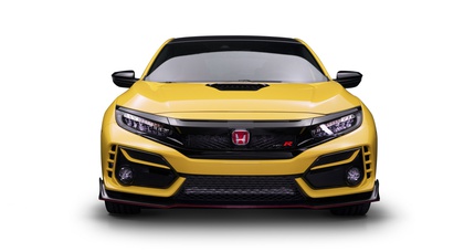 Honda анонсировала трековый Civic Type R 