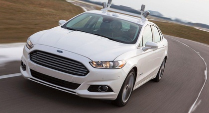 Ford запатентовал салоны беспилотных автомобилей