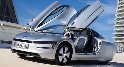 Volkswagen XL1 получит четырехместную версию