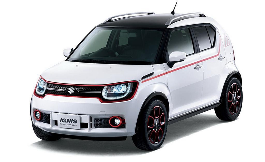 Suzuki Ignis-Trail