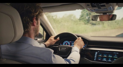 Новый Audi A8 засветился на втором официальном видео