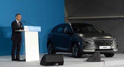 Концерн Hyundai потратит $7.6 млрд на развитие водородных транспортных средств