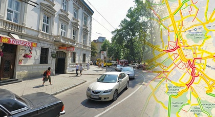 Яндекс рассказал, чем пробки Львова отличаются от киевских 