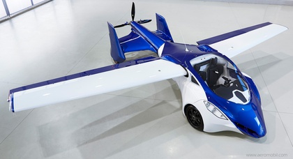 Серийный летающий автомобиль AeroMobil выпустят к 2017 году
