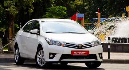 В ноябре Toyota, Ford и Nissan стали самыми популярными автомобилями в Украине