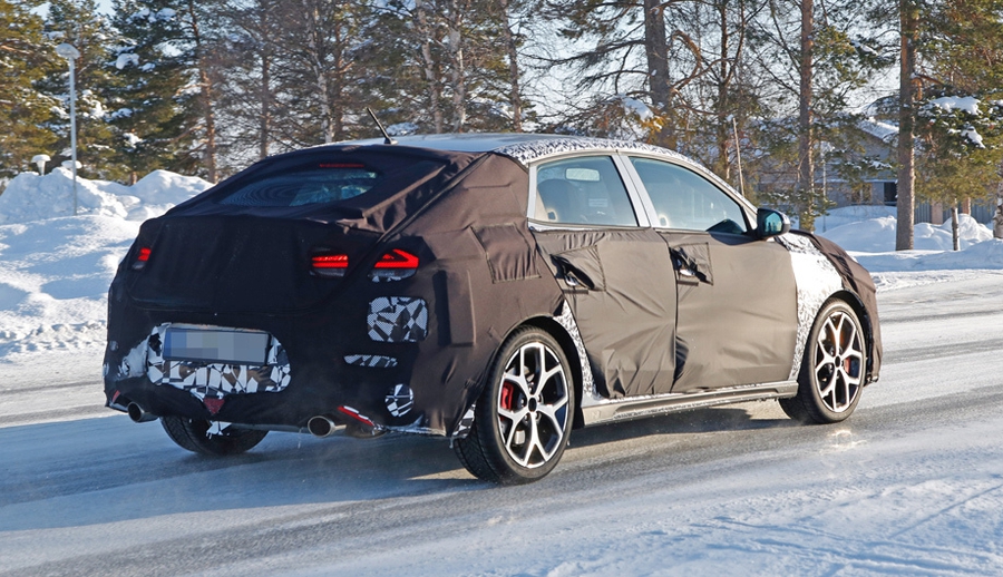  Hyundai i30 Fastback