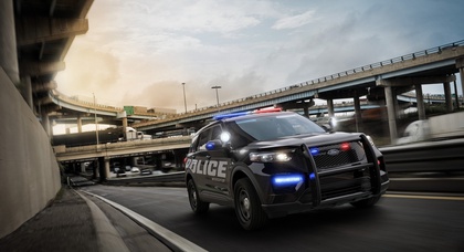 Ford представил полицейский Explorer нового поколения