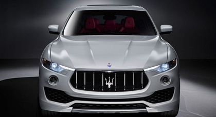 Maserati Levante станет гибридом благодаря минивэну Chrysler Pacifica