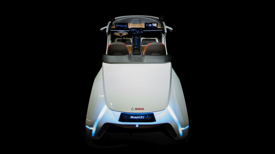 Bosch connected car concept