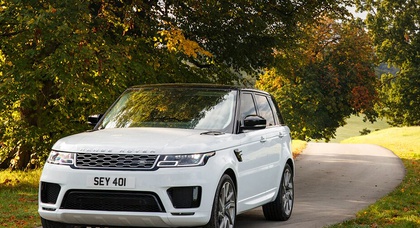 Range Rover Sport обзавёлся новым турбодизелем