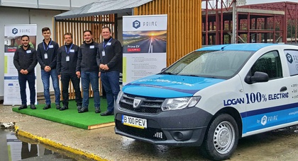 Dacia Logan превратили в электромобиль с запасом хода до 500 км
