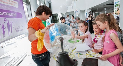 В «НИКО-Украина» прошел фестиваль детского творчества NIKO Junior Fest 2013