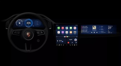 Aston Martin и Porsche показали кастомные интерфейсы Apple CarPlay