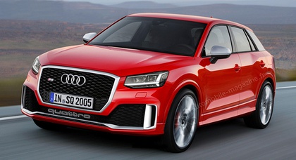 У нового Audi Q2 будет «заряженная» версия RS