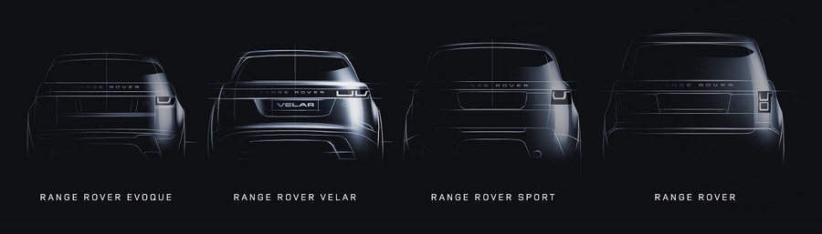 Скемейство Range Rover