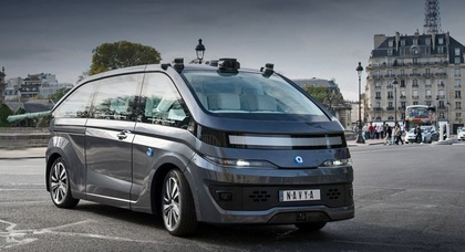 В Париже представлен беспилотник четвёртого уровня Autonom Cab