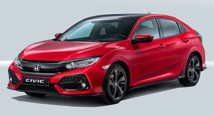 Европейский Honda Civic дебютировал с турбомотором