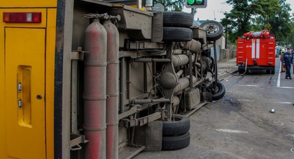 Украина — первая в Европе по уровню смертности в дорожно-транспортных происшествиях 