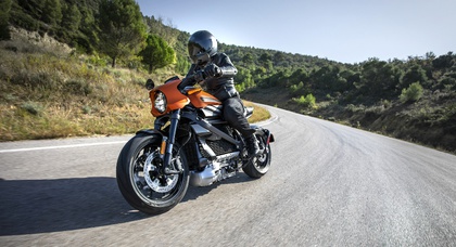 Harley-Davidson остановила выпуск электробайка LiveWire 