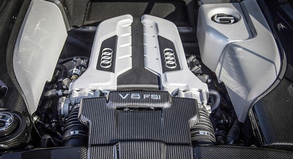 Audi откажется от разработки новых двигателей V8