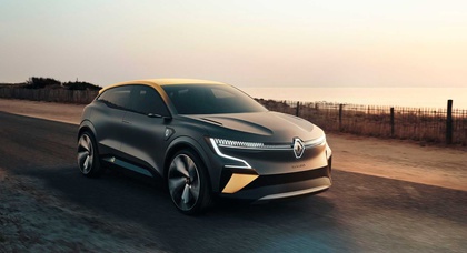 Renault анонсировала новый электрический хэтчбек 
