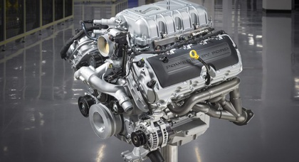 Двигатель Ford 5.2L V8 на 770 л.с. поступит в свободную продажу