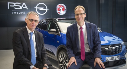 Opel представил план развития  в составе PSA Group