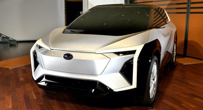 Subaru: полностью электрическая линейка к 2025 году 